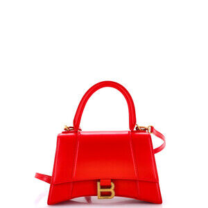 Balenciaga Small Hourglass Top Handle Bag